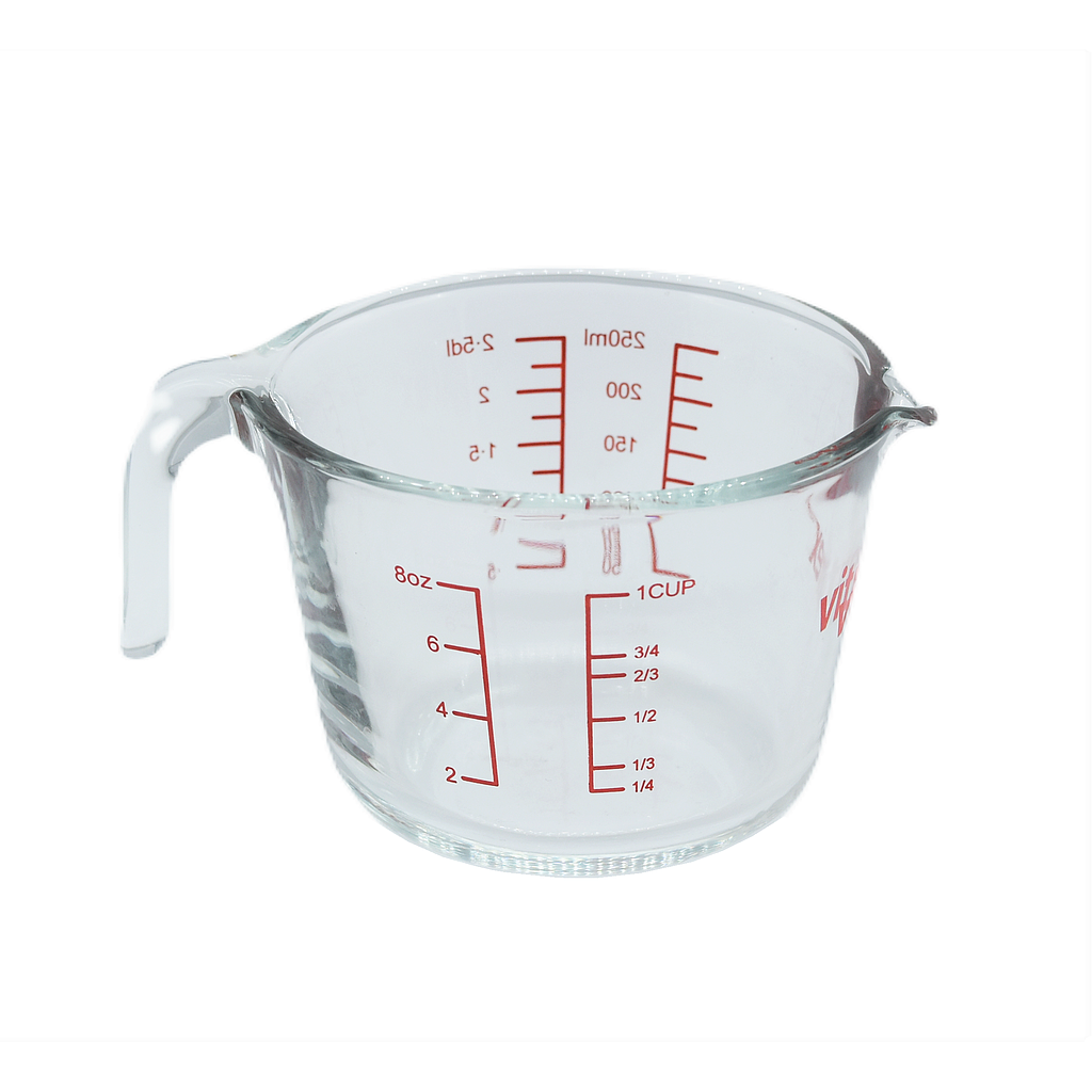 250 Ml Glass Measuring Cup (8.5 Oz)