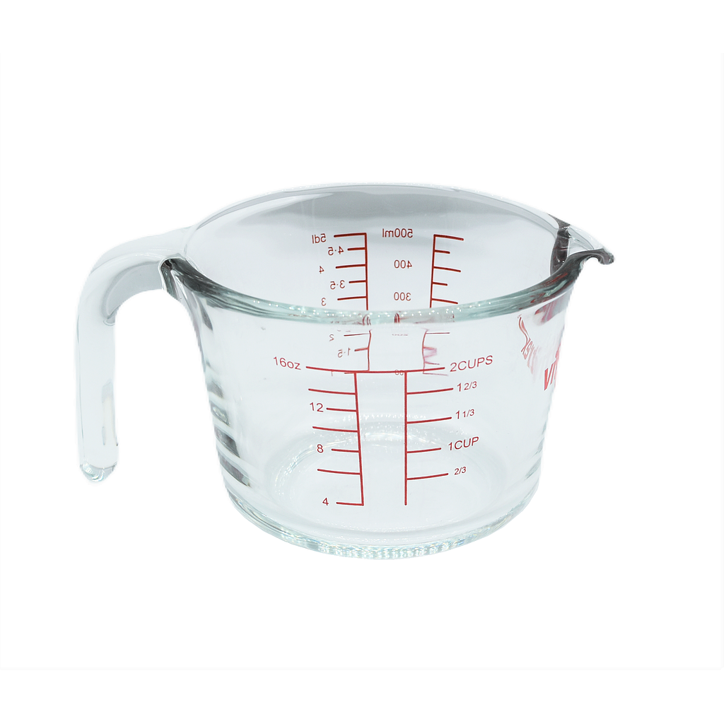 500 Ml Glass Measuring Cup  (16.9 Oz)