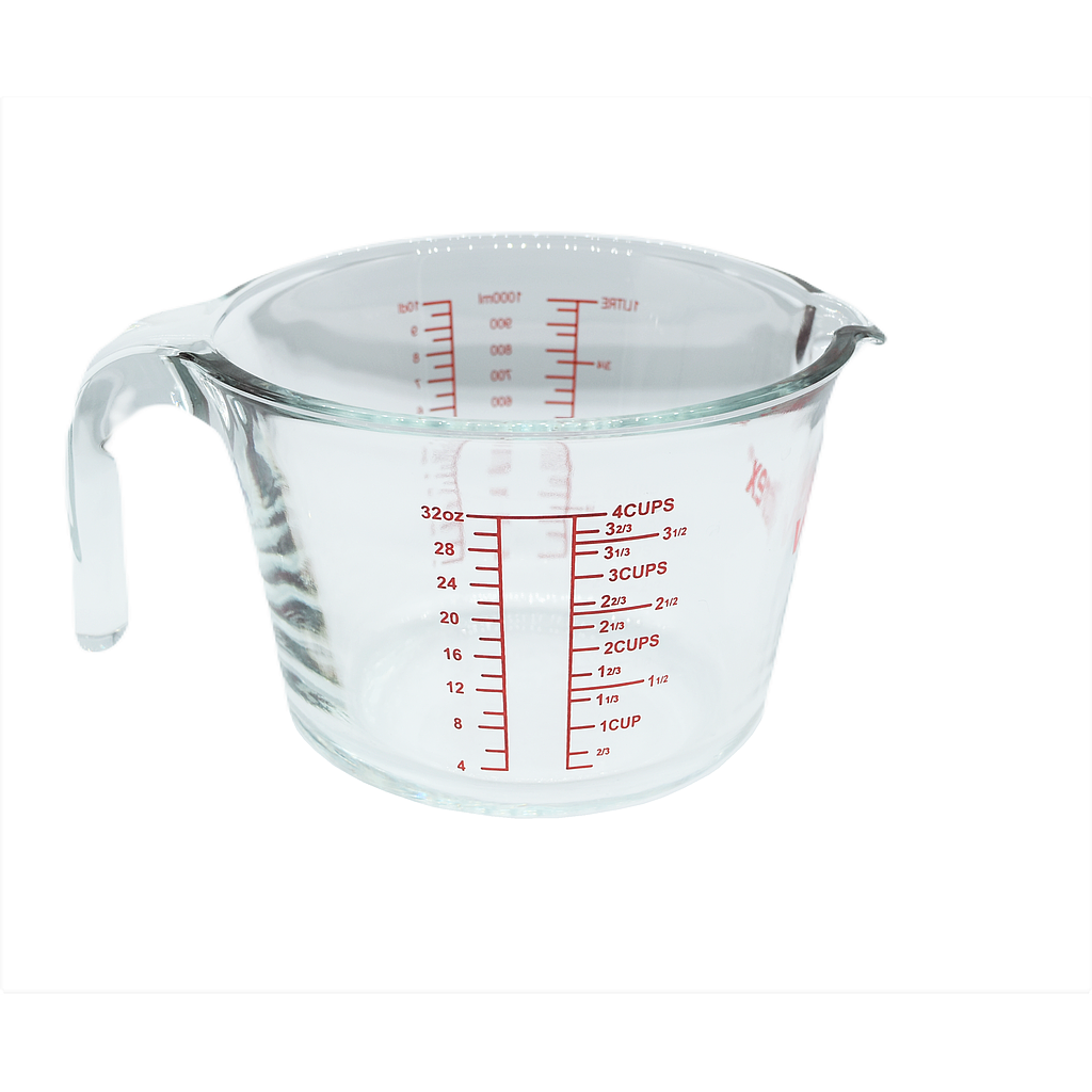 1 L Glass Measuring Cup (33.8 Oz)