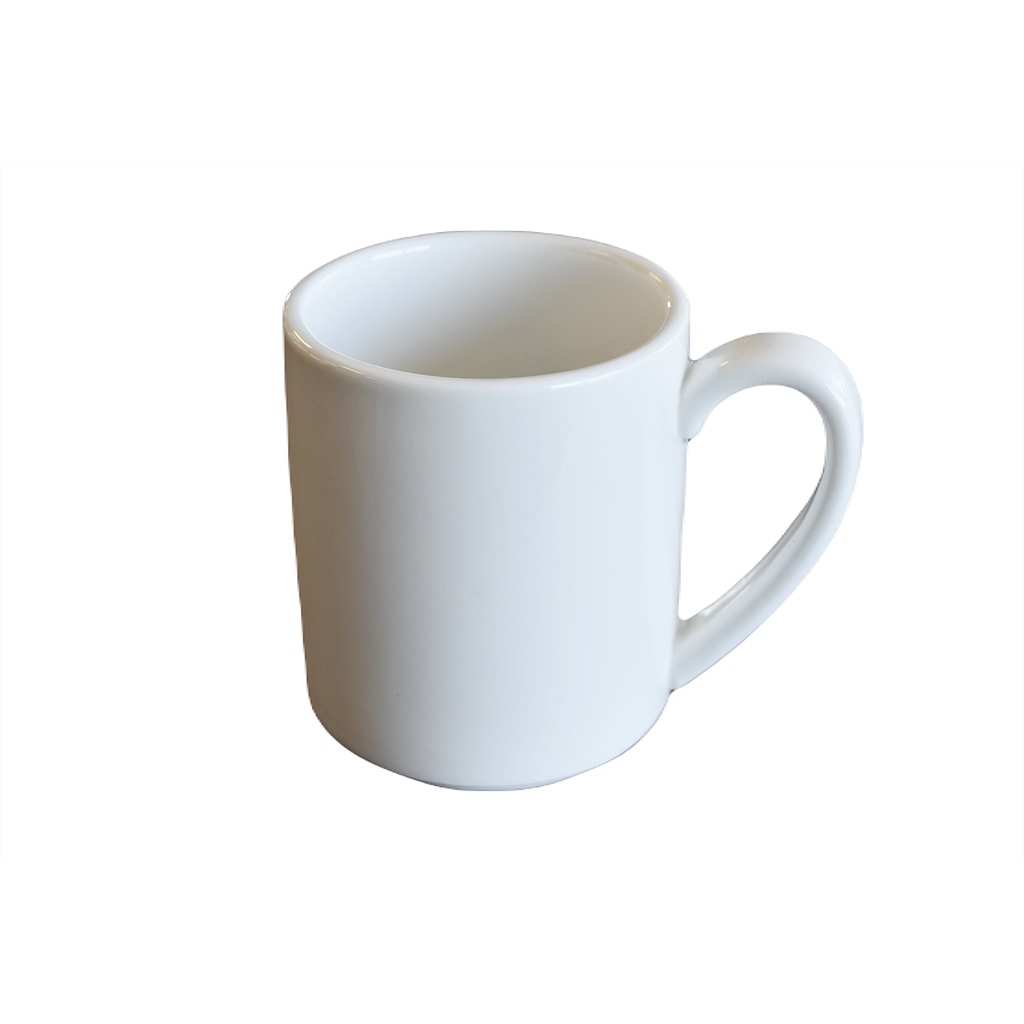 ''Crown'' 300 ml White Mug