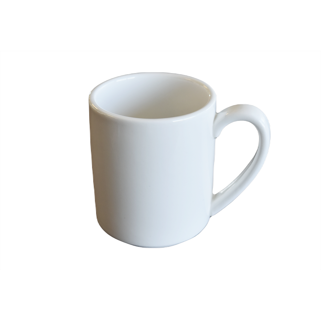 Crown 300 ml White Mug