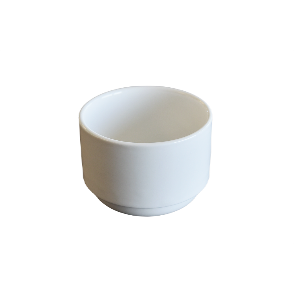 ''Crown'' 3.25'' Stackable Bowl, White