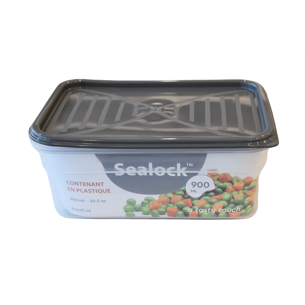 Artika 900 Ml Rectangular Plastic Storage Container Kayali International