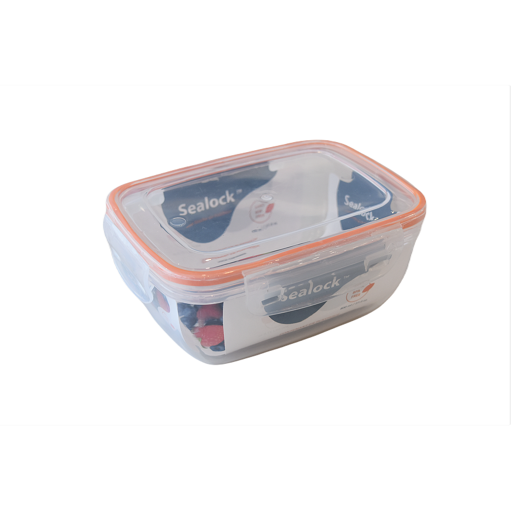 Sealock 800 Ml Rectangular Plastic Storage Container