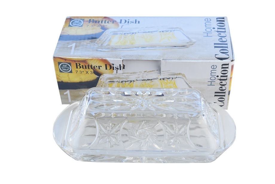7.3'' X  3'' Butter Dish 🚩PROMOTION