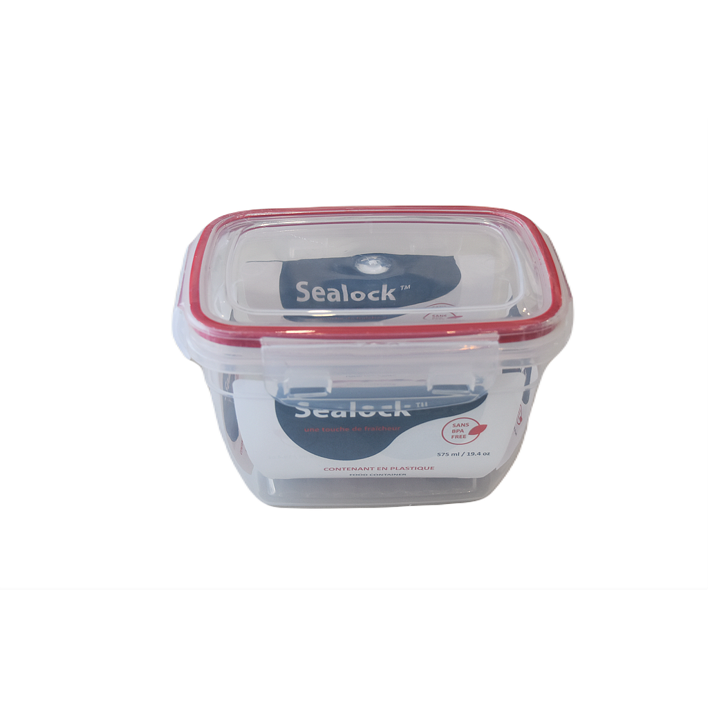 Sealock 575 Ml Rectangular Plastic Storage Container