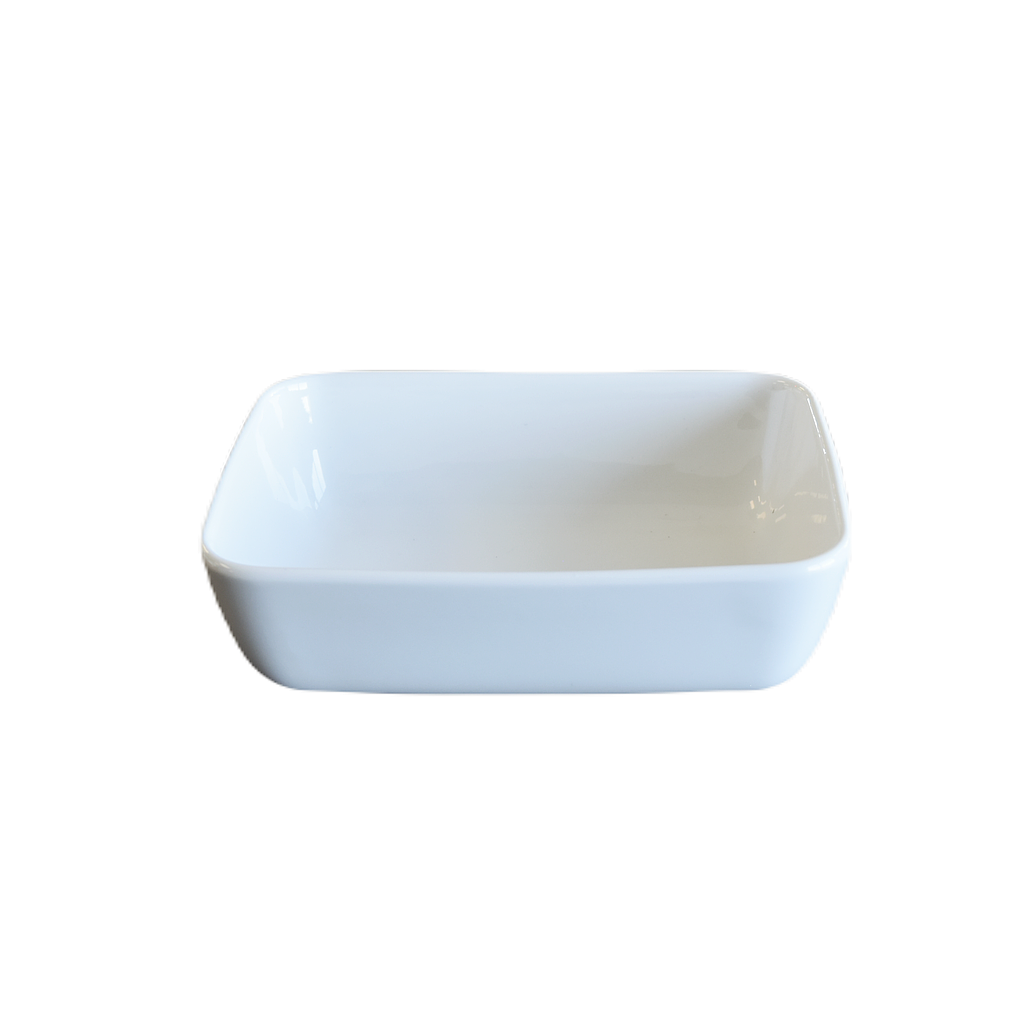 White Baking Dish 16.5 X 12.2 X 5 CM