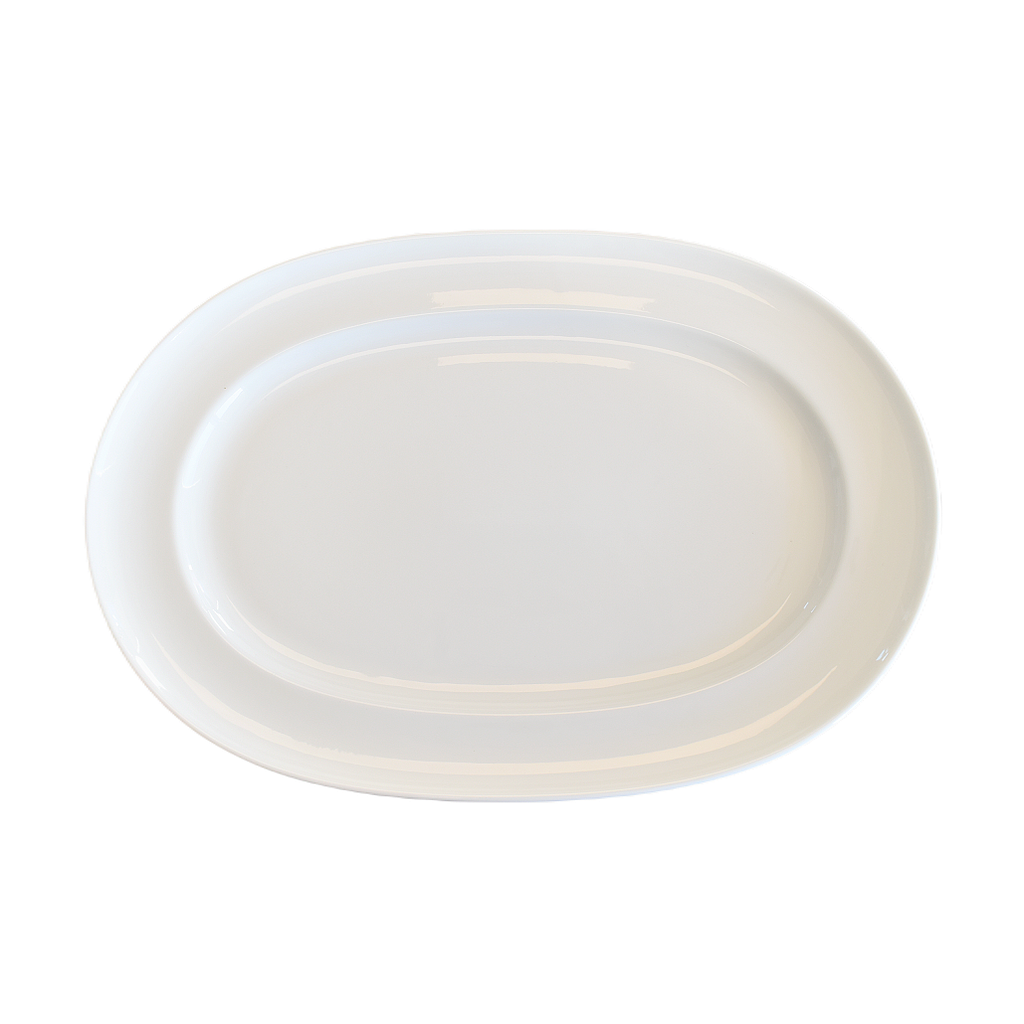 Crown 9.75" X 14'' Oval Platter (Race Track)