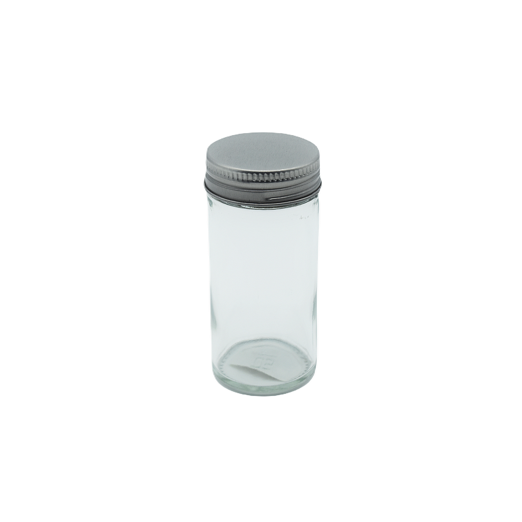 80 Ml Spice Jar With Metal Cover