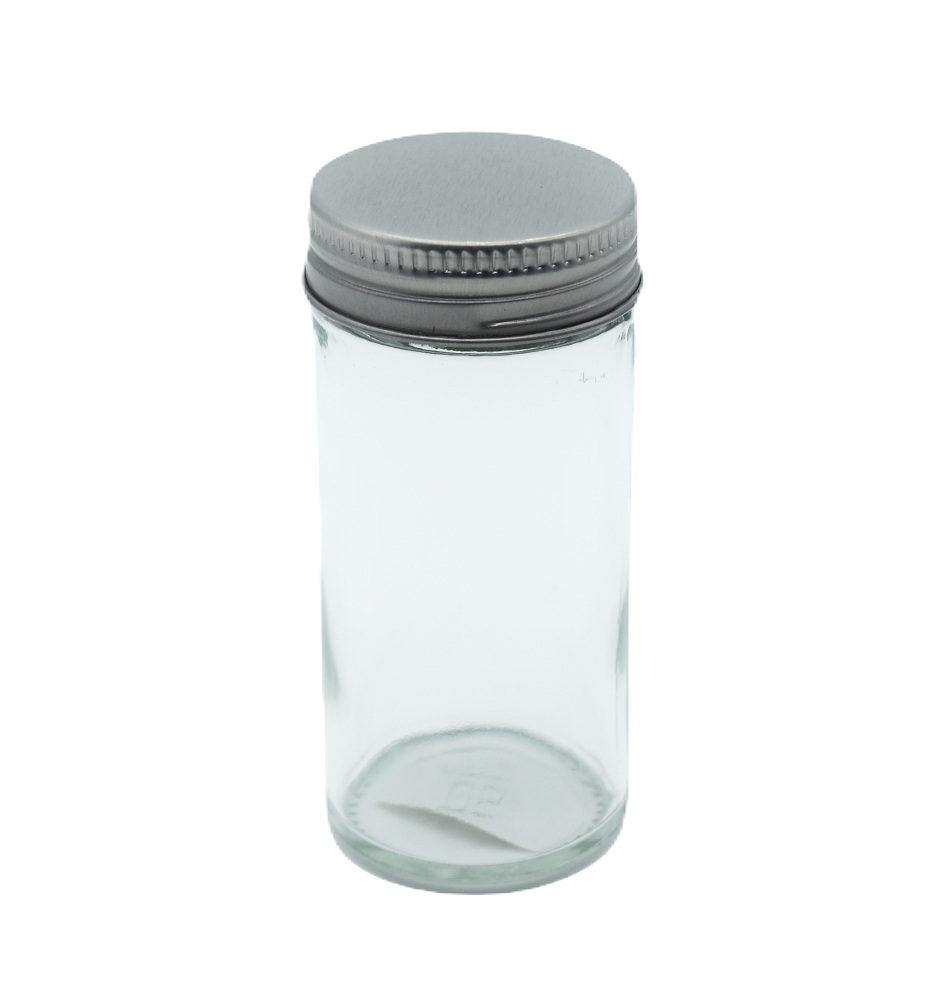 80 Ml Spice Jar With Metal Cover