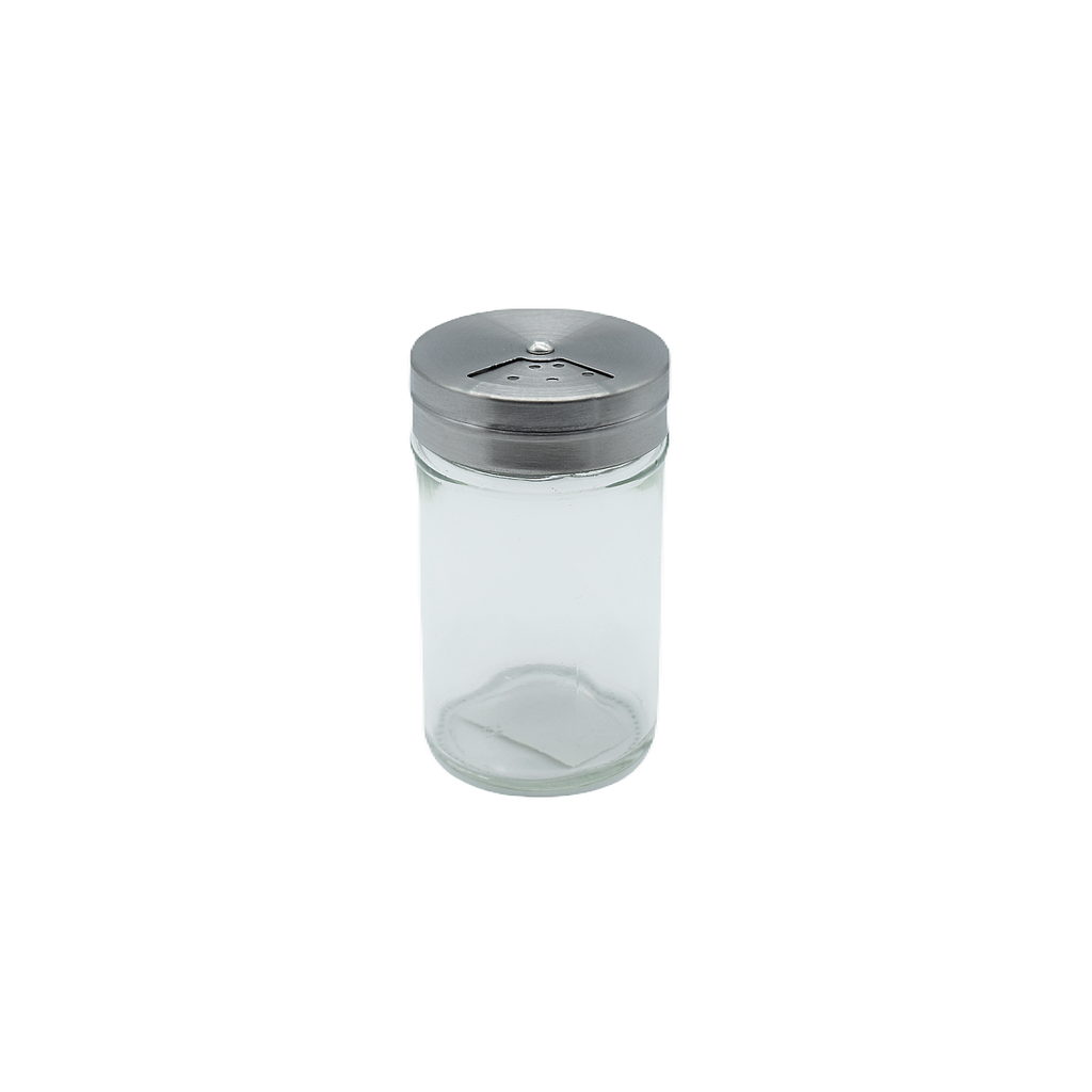 80 Ml Glass Spice Jar