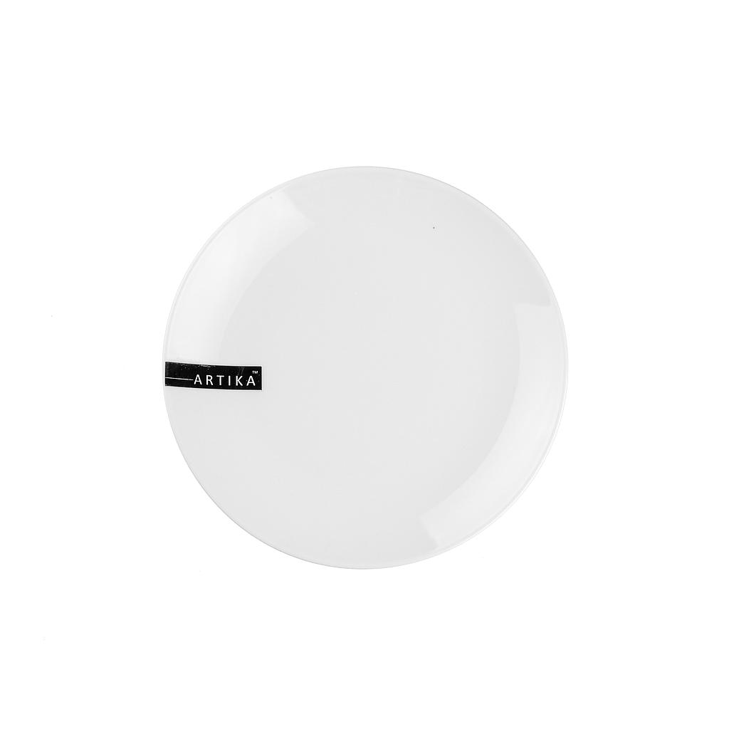 6.75'' Porcelain Coupe Plate
