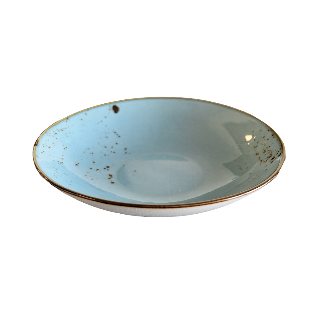 &quot;Terra&quot; 10&quot; Coup Bowl Dap-Blue