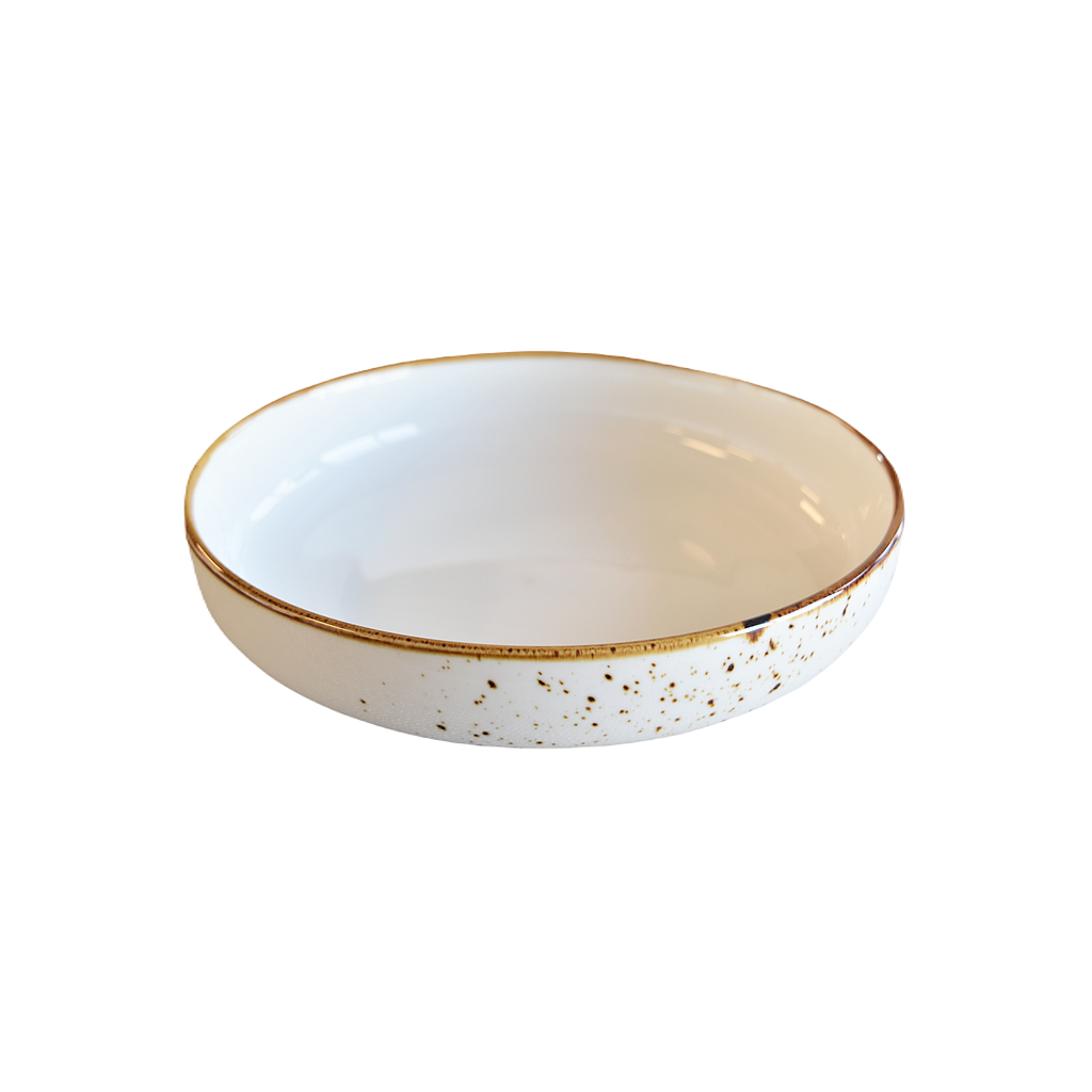 8.5&quot; Bol A Salade Dap-Blanc