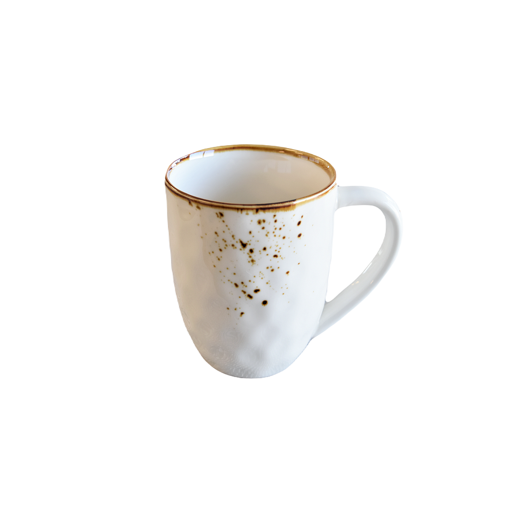 &quot;Terra&quot; 300 Ml Coffee Mug Dap-White