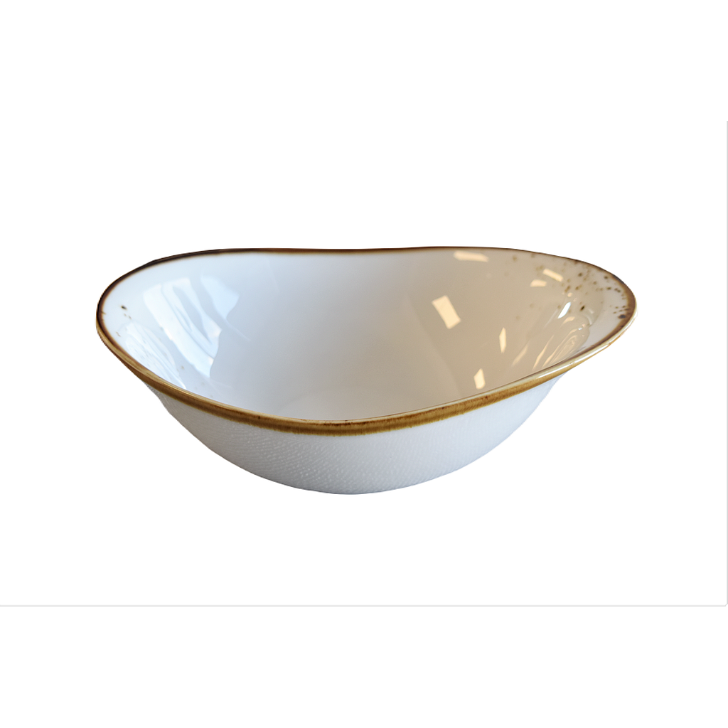 7.25&quot;X5.25&quot; Bowl Dap-White