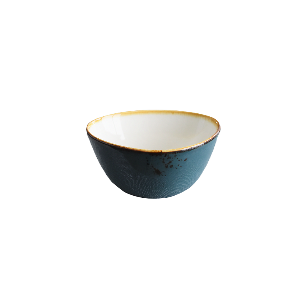 4.75&quot; Oval Bowl New-Blue