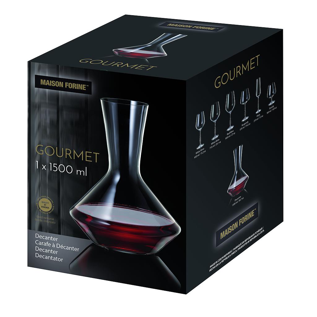 Gourmet Crystalline Decanter 1.5 L