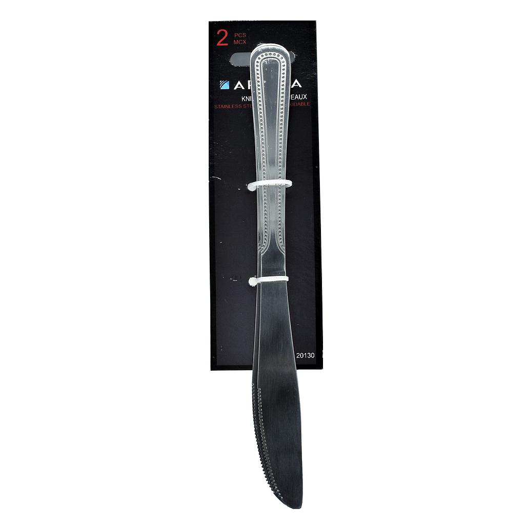 Artika 2 Pk Table Knives ( Beads)