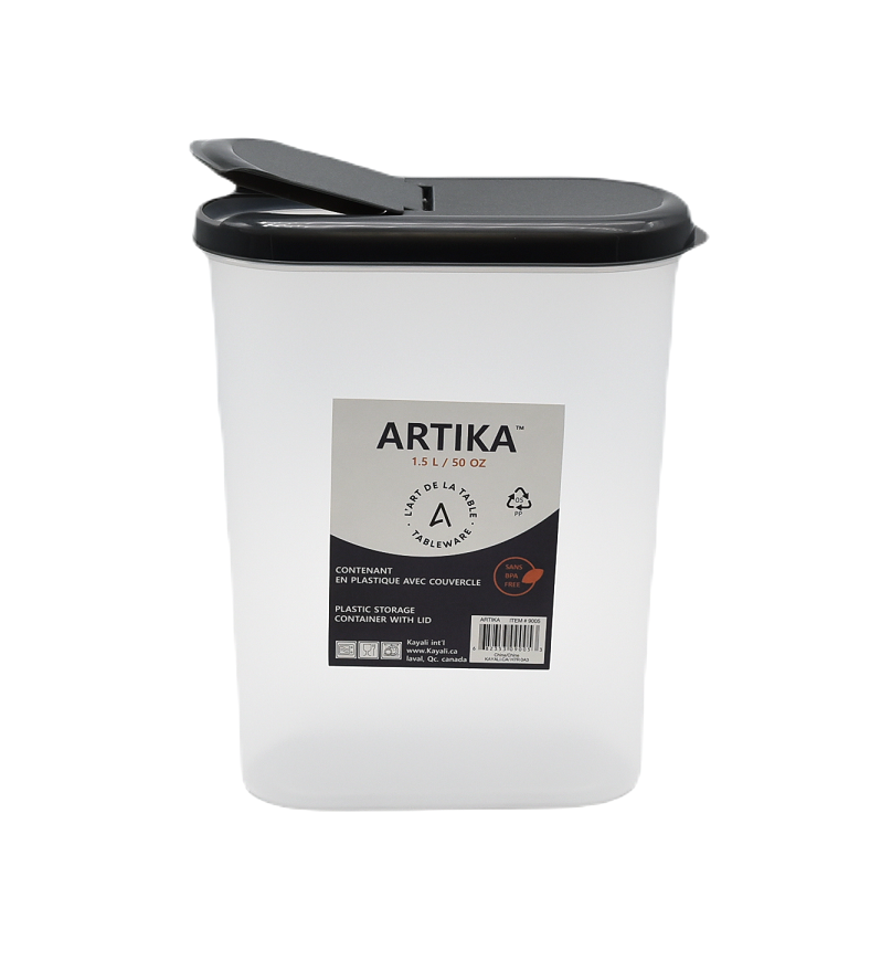 Artika 1.5L Plastic Storage Container