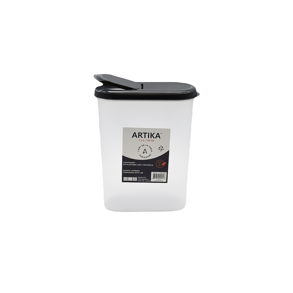 Artika 1.5L Plastic Storage Container