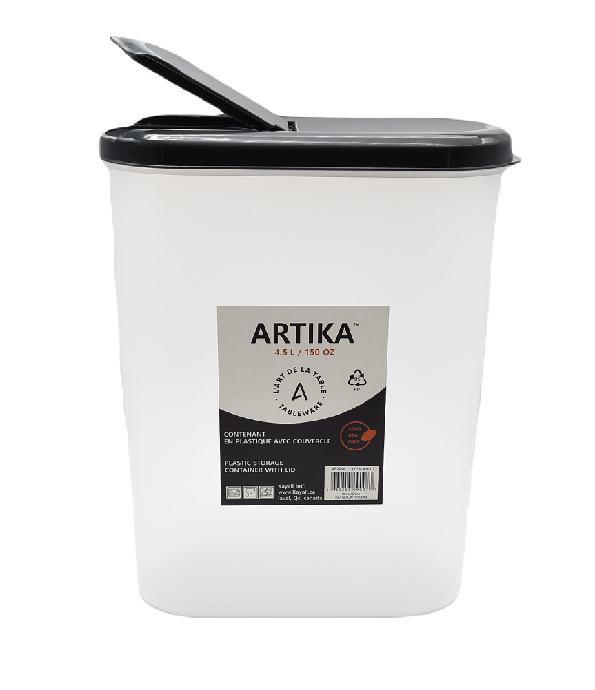 Artika 4.5L Plastic Storage Container
