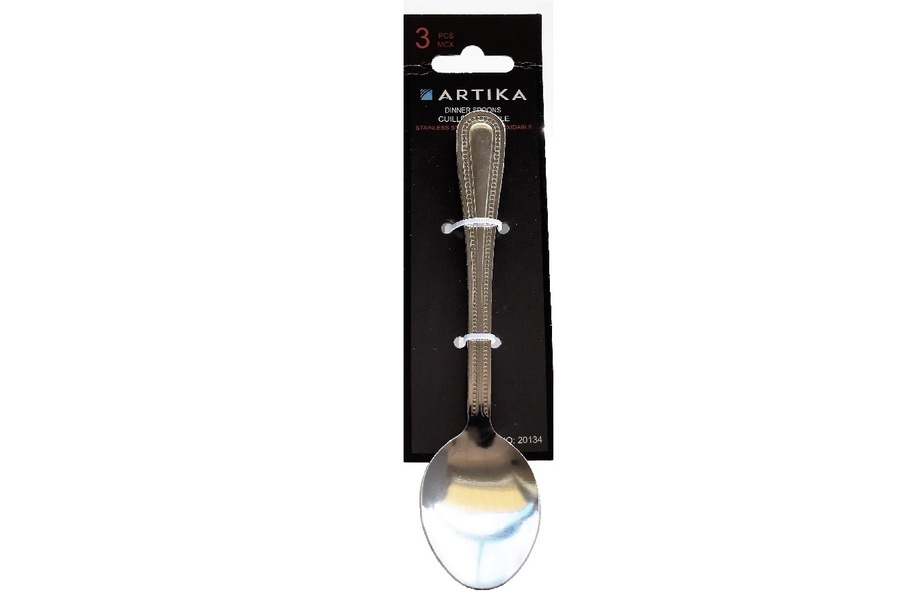 Artika 3 Pk Dinner Spoons ( Beads)