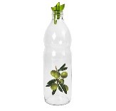 1L Bottle Olive Deco
