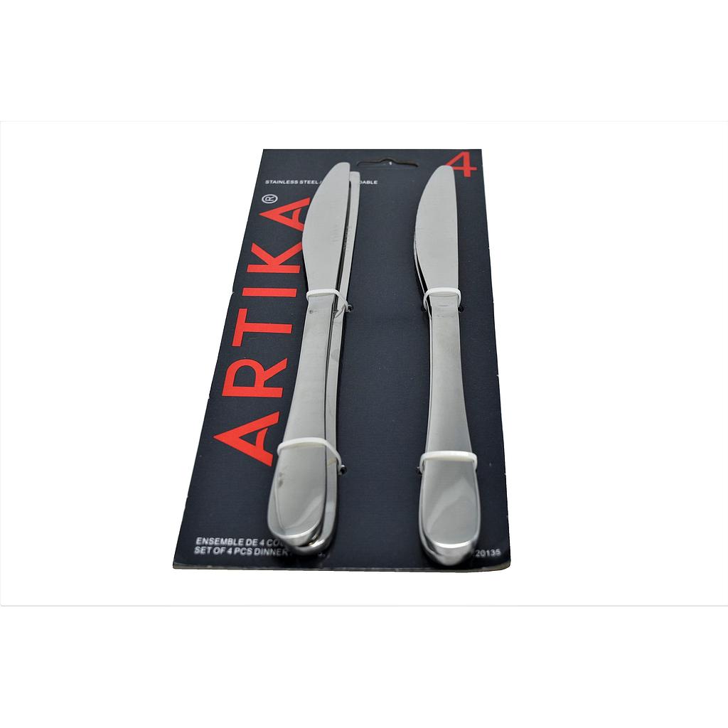 Artika 4Pk Dinner Knives (Roma)