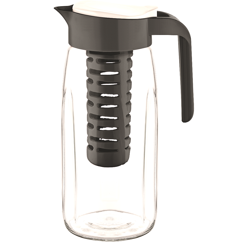 1.45 L Glass Jug With Infuser