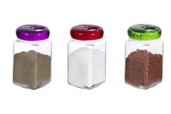 160 Cc Spice Jar (Color Top)🚩PROMOTION