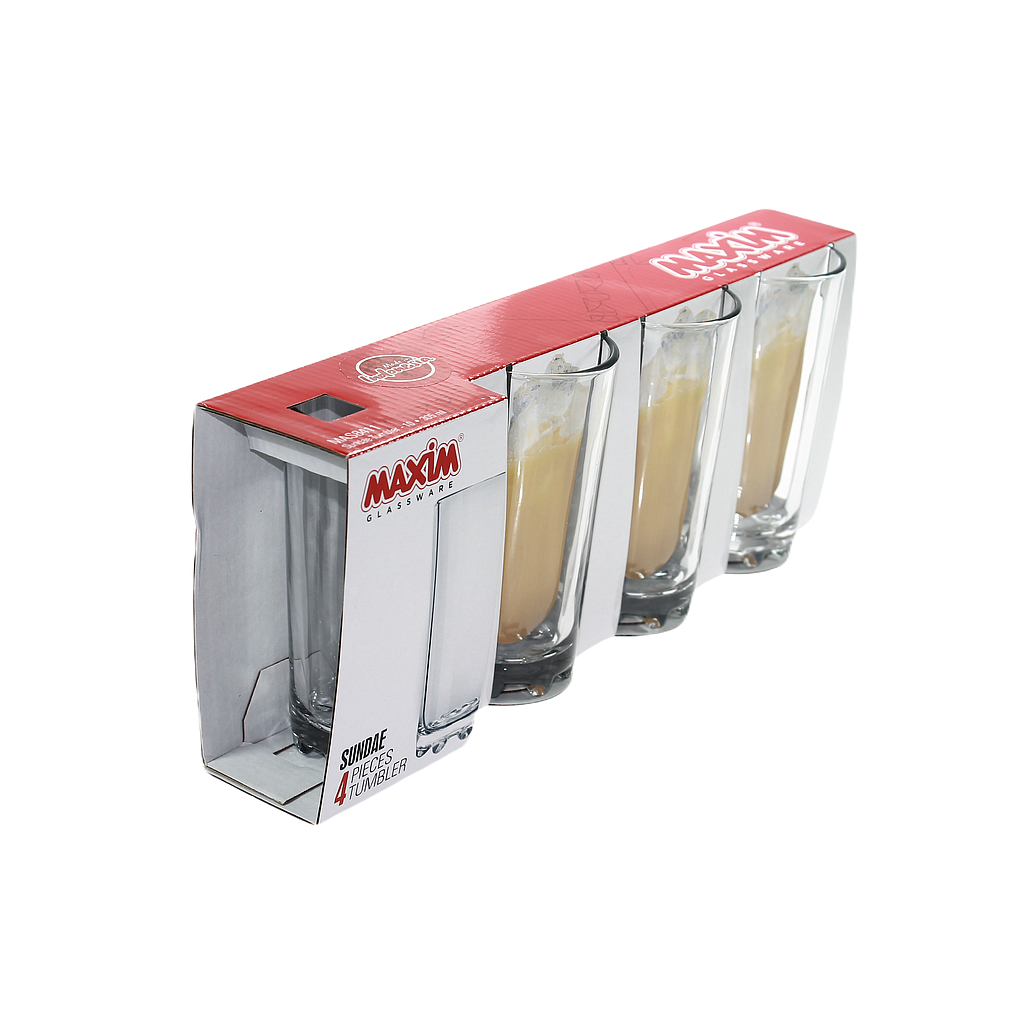 4 Pk 10.3 Oz Glass set