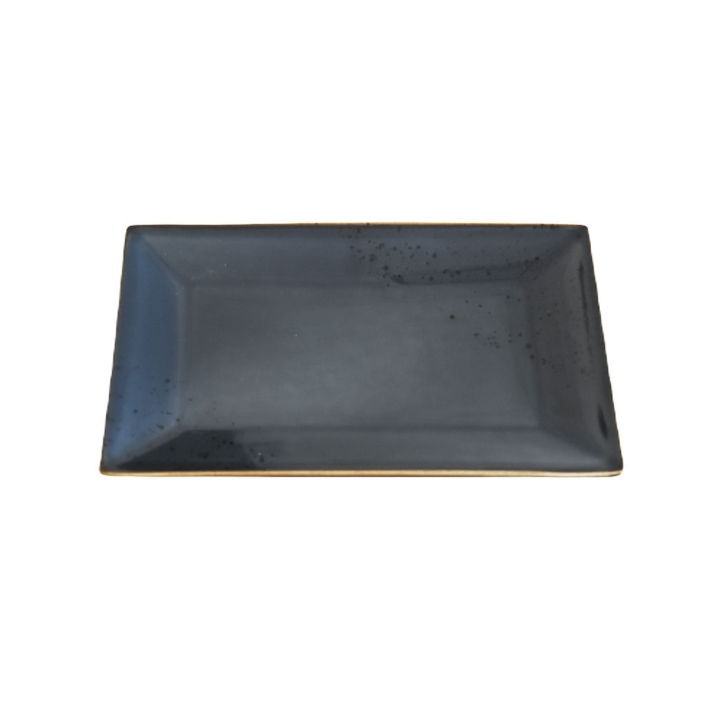 "Terra" 11"X6.75" Rectangular Plate Dap-Royal