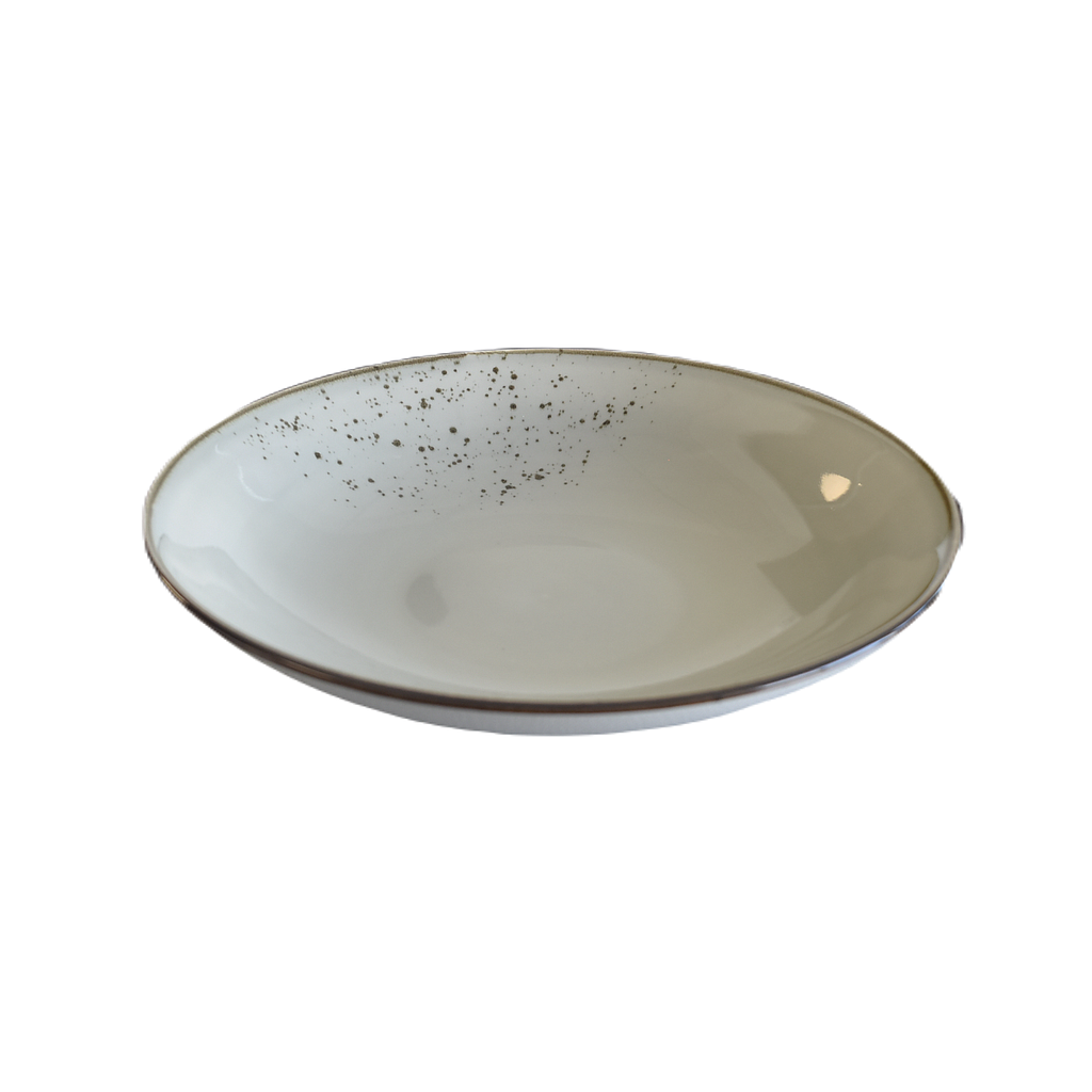 &quot;Terra&quot; 10&quot; Coup Bowl Dap-Grey