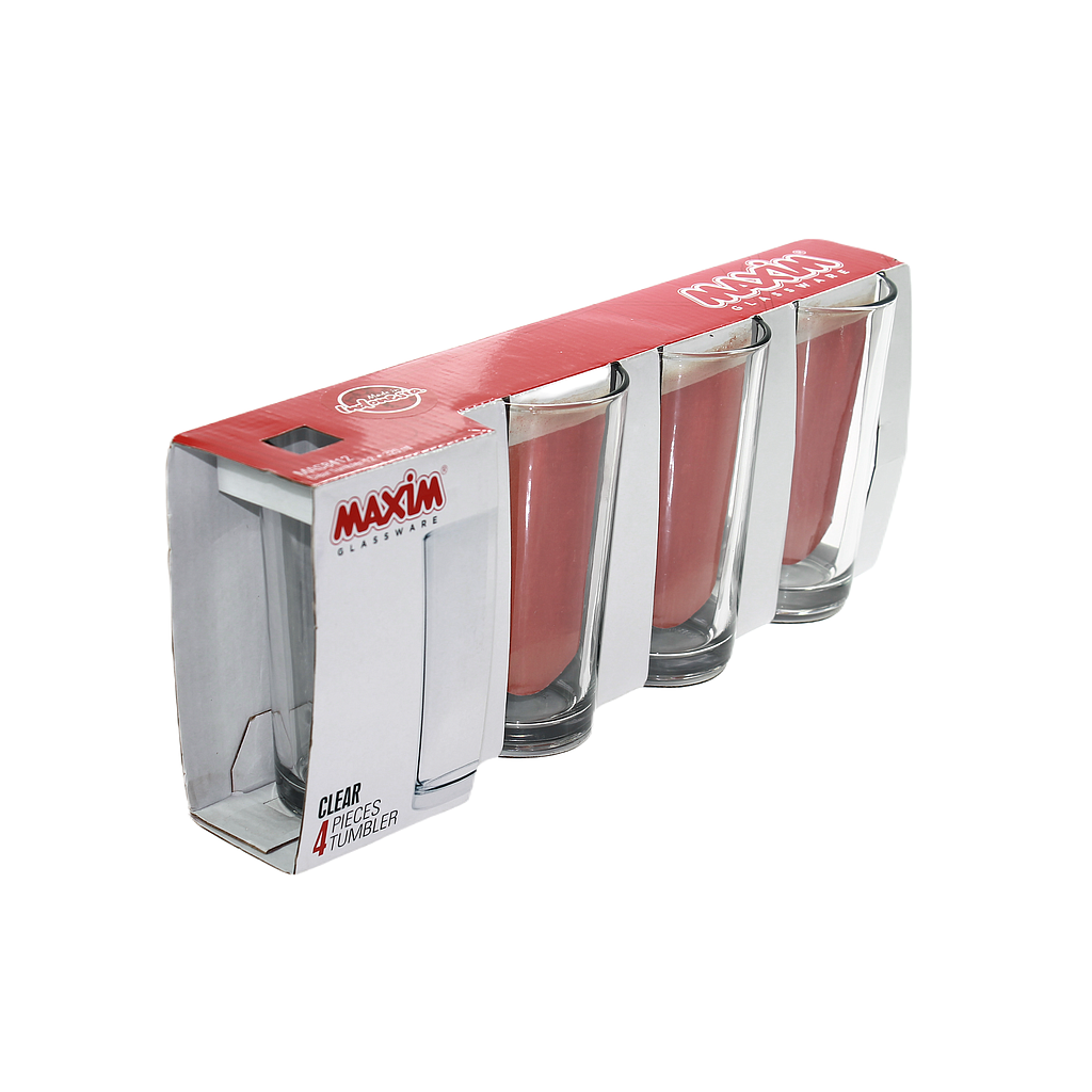 4 Pk 10.8 Oz Glass Set
