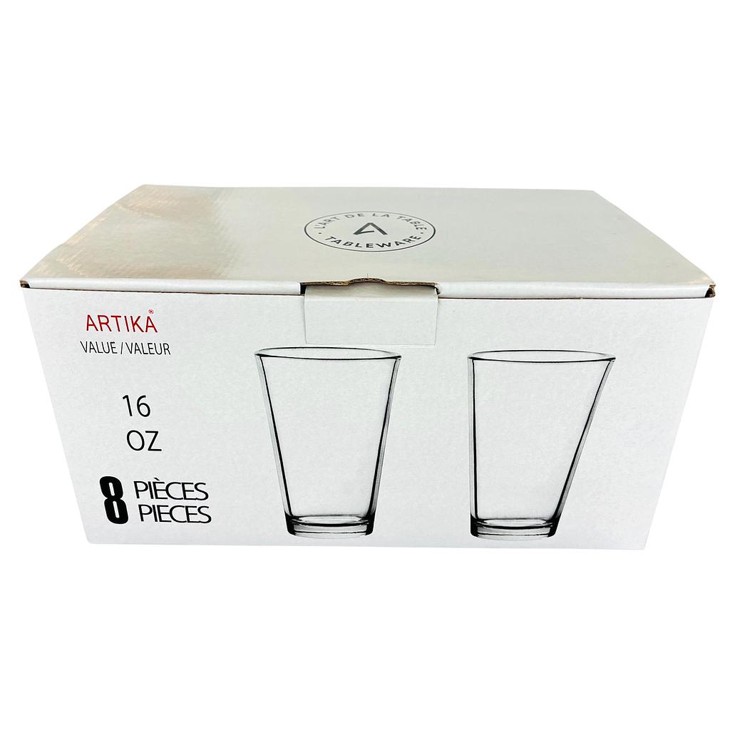 Artika 8 PK 16 Oz Tumbler