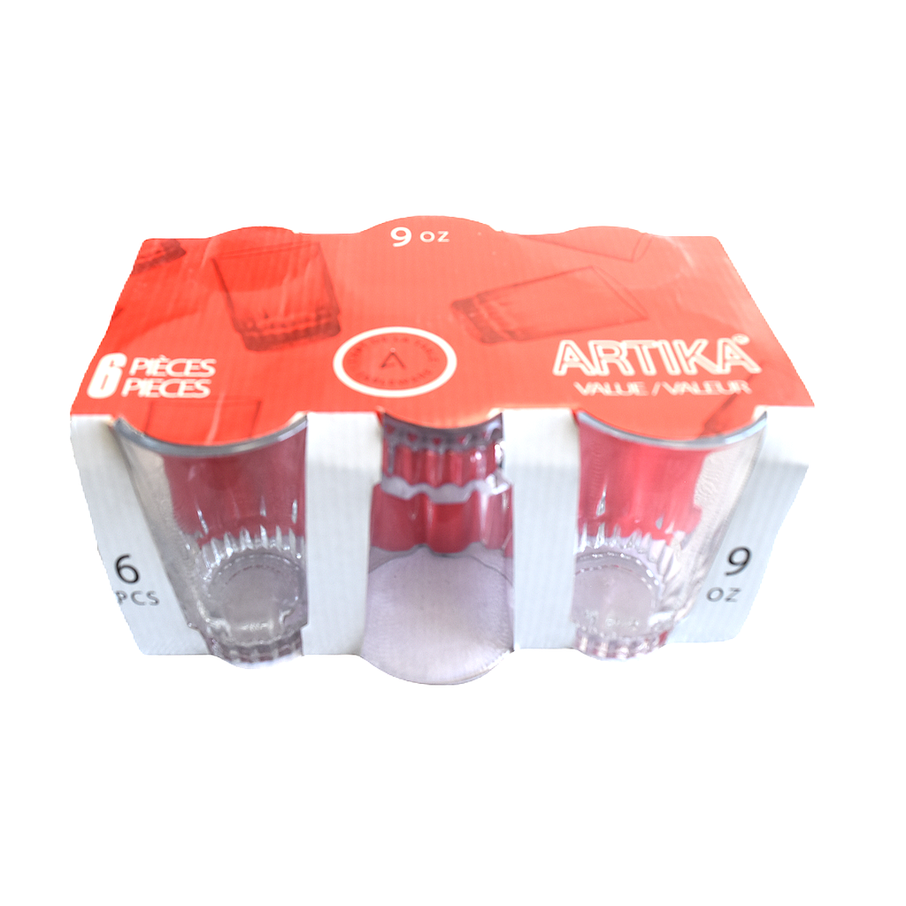 Artika 6 PK 9 Oz Tumbler
