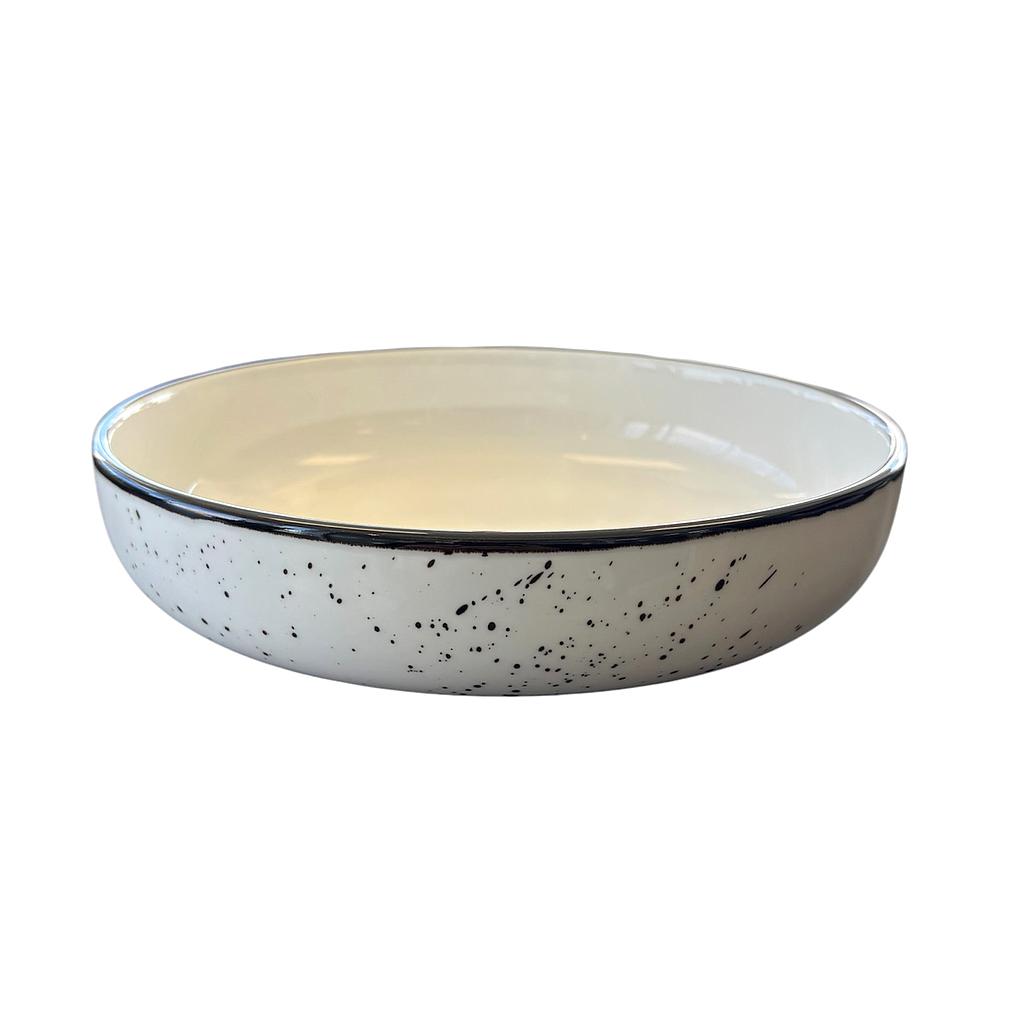 "Terra" 8.5" Salad Bowl Dap-Charcoal