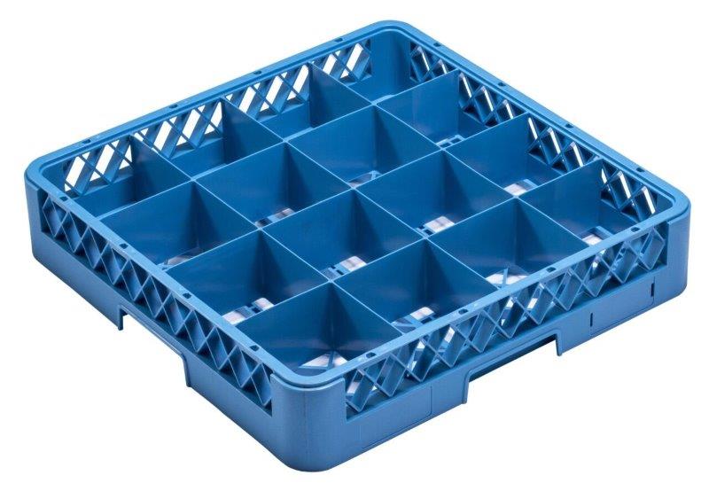 Glass Rack base, 4x4 compartment