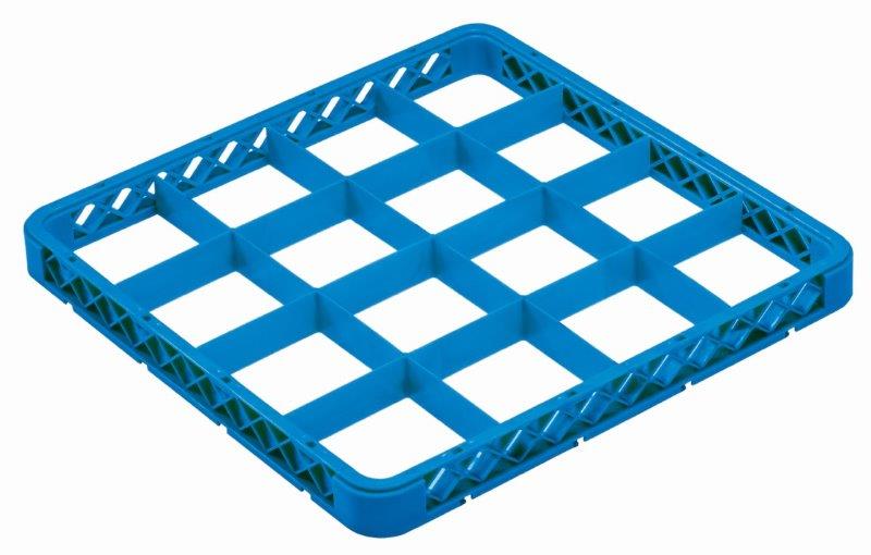 Glass Rack Extender, 4 x4 compartment