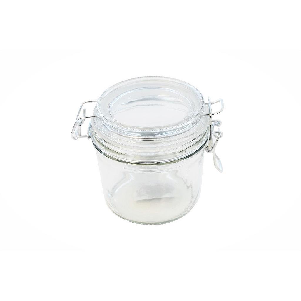 Clip Glass Jar 400 Ml