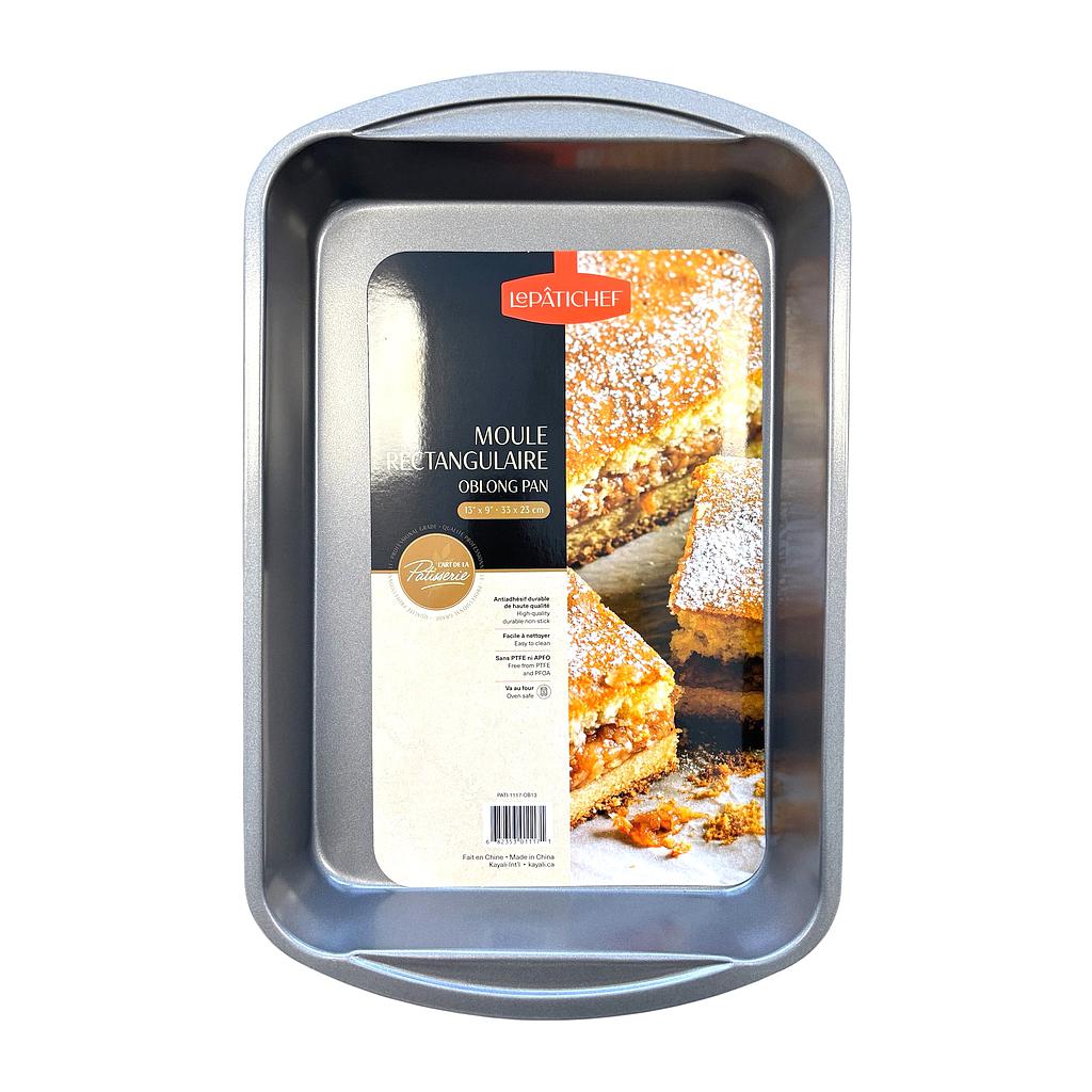 Le Pâtichef Oblong Pan 13''x 9''
