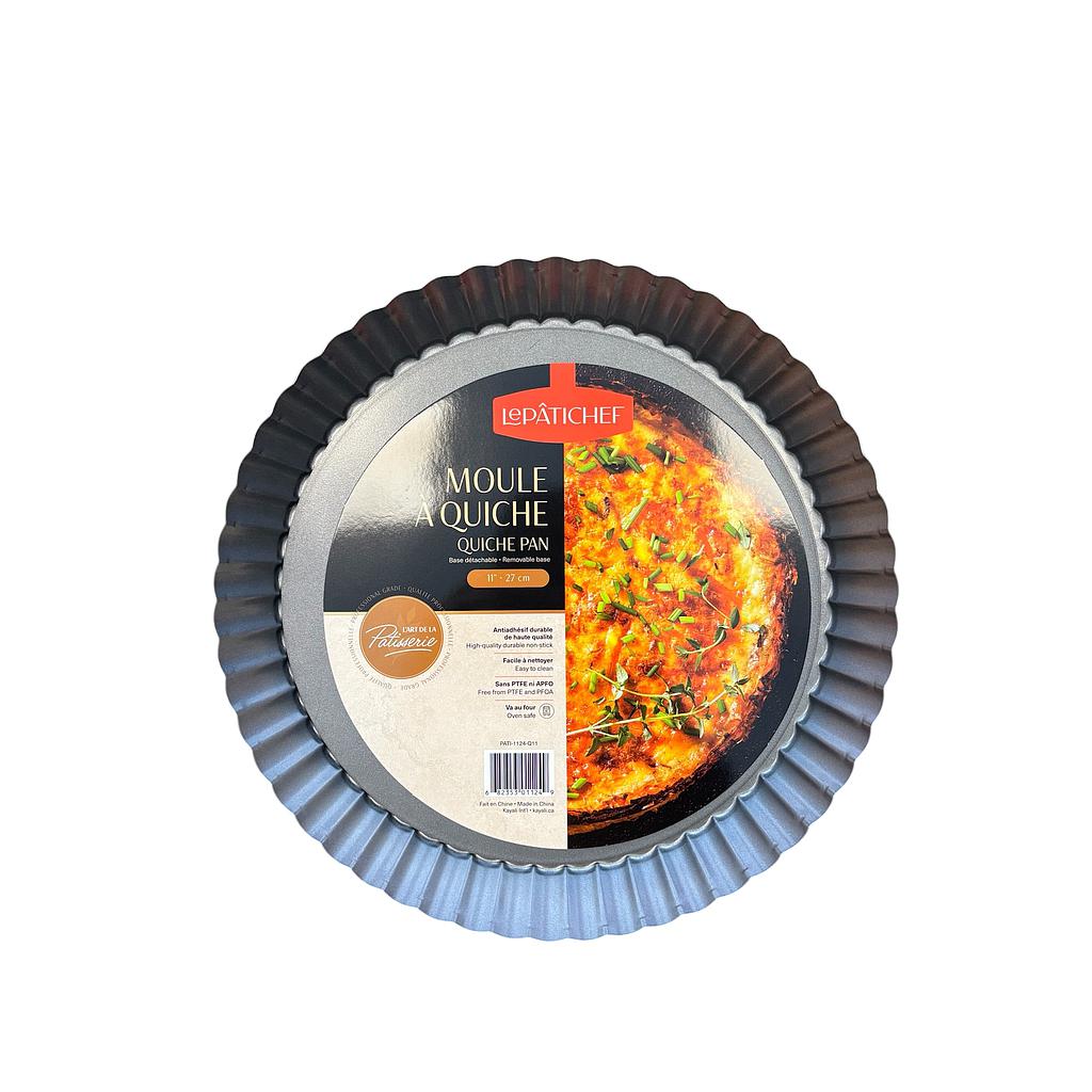 Le Pâtichef 11'' Quiche pan removable base