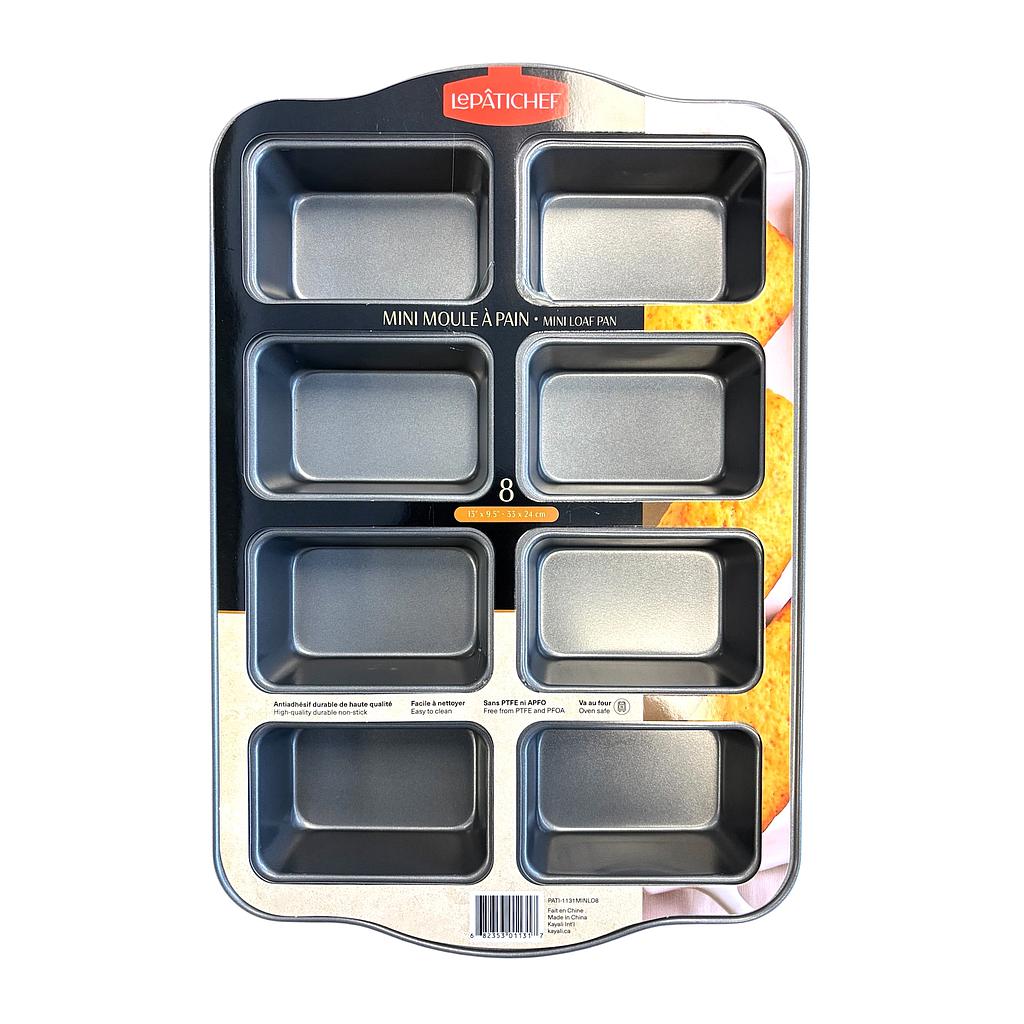 Le Pâtichef Mini Loaf Pan 8