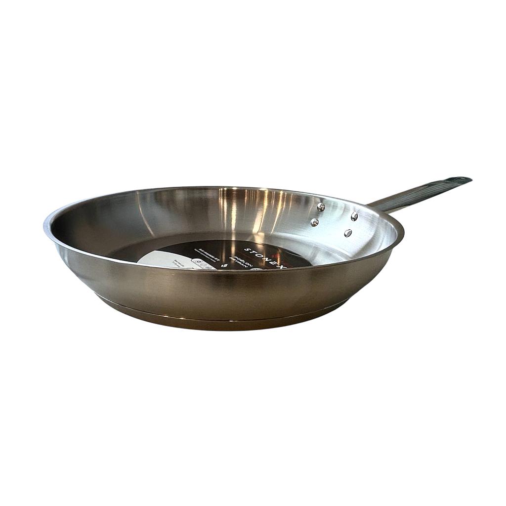 STONEX PRO Poêlon 28 Cm  - Acier Inox. 18/10