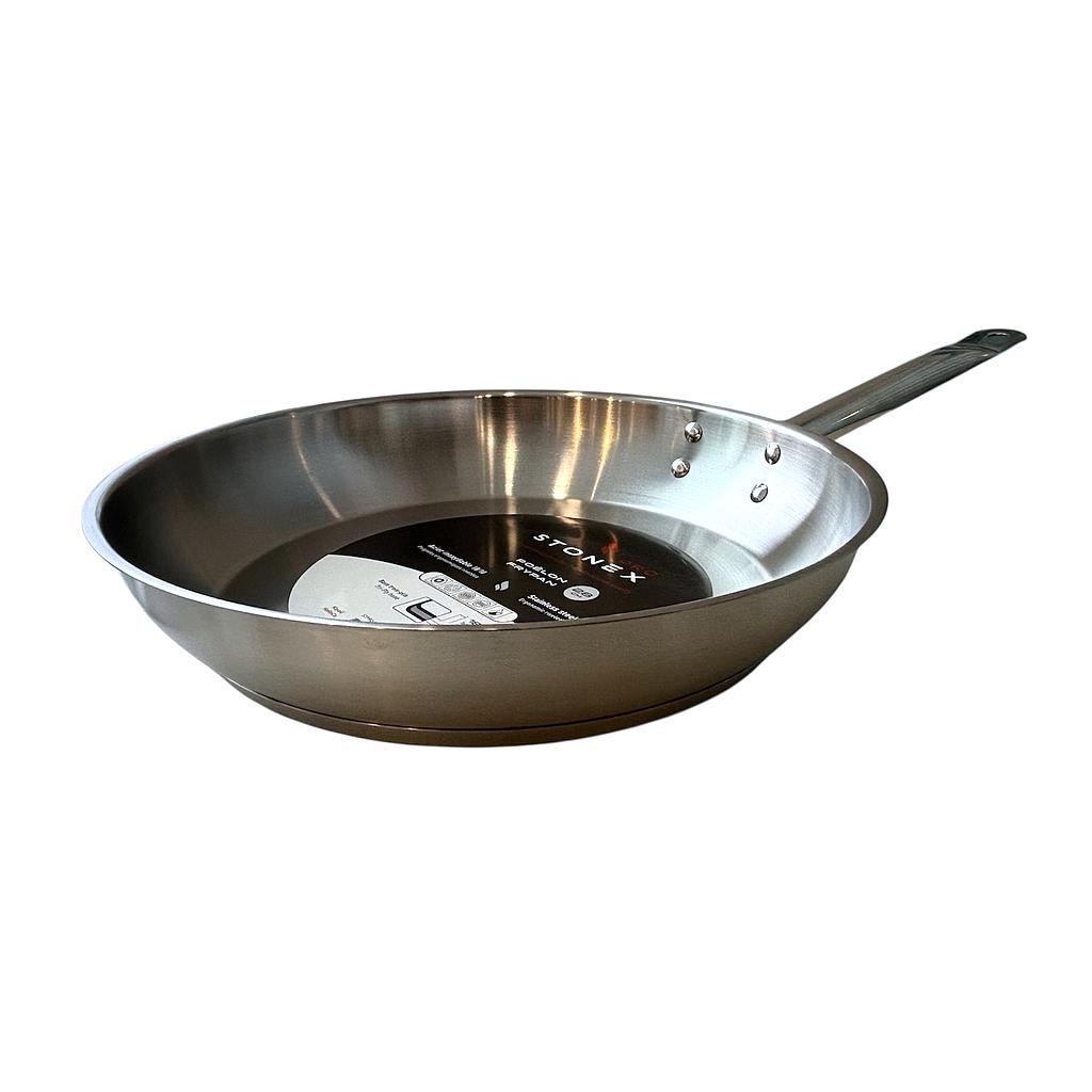 STONEX PRO Poêlon 30 Cm - Acier Inox. 18/10