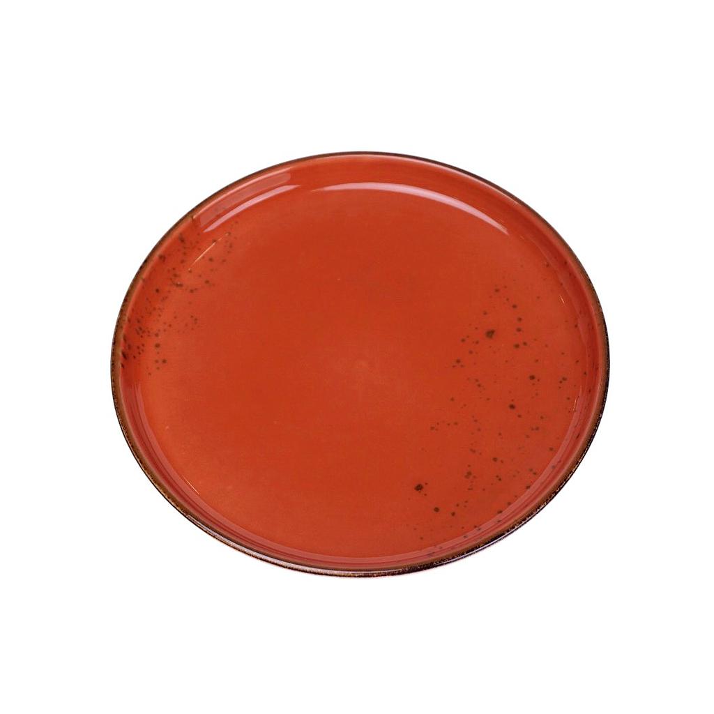 "Terra" 7.25" Round Plate Dap-Terracotta
