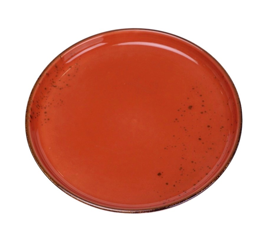 "Terra" 9.5" Round Plate Dap-Terracotta