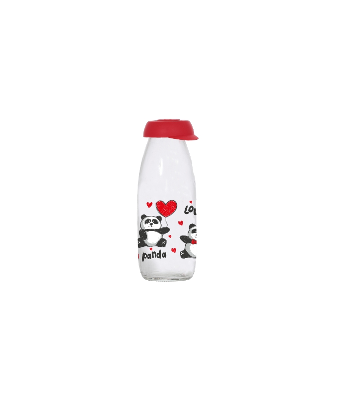 250 Cc Glass Bottle (Panda) 🚩PROMOTION