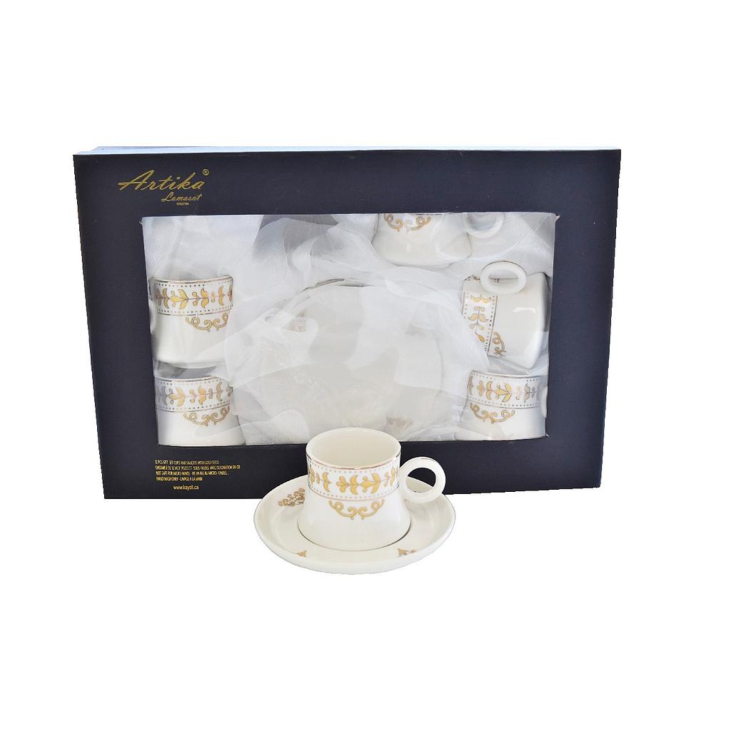 Lamasat 6+6 Cup &amp; Saucer 🚩PROMOTION